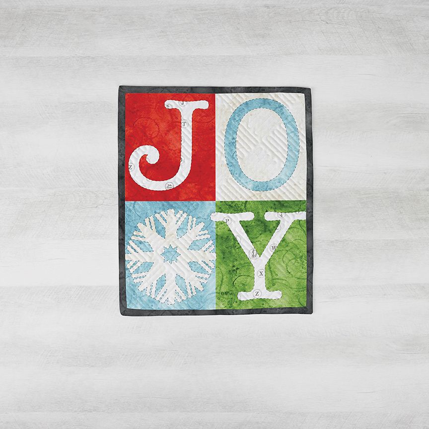Tabletop Banner Kit of Month M9 Great Joy