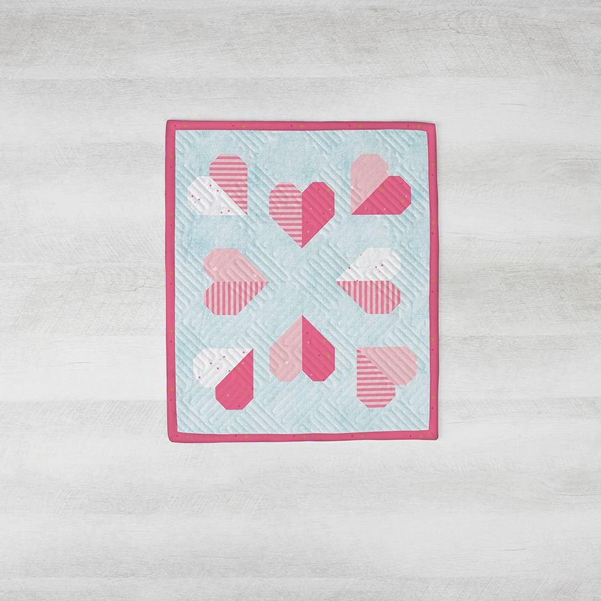 Tabletop Banner Kit of Month M11 Tender Heart