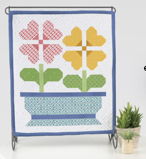 Tabletop Banner Kit of Month M12 Garden Charm