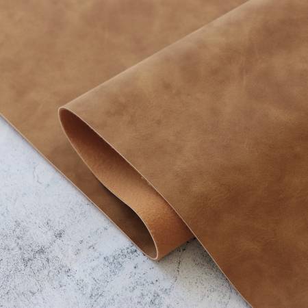 Bronze Rugged Faux Leather 1/2yd