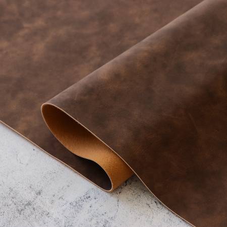 Cedar Rugged Faux Leather 1/2yd