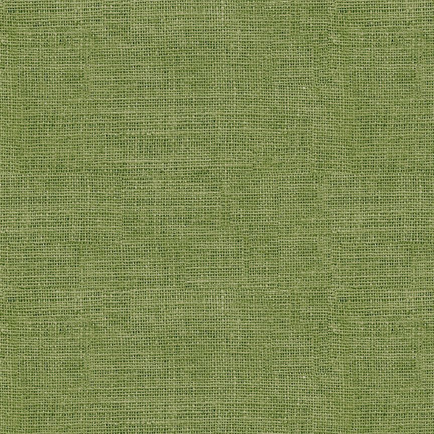 Sunflower Farm Burlap Texture Olive