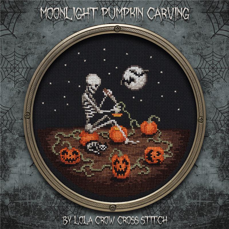 Moonlight Pumpkin Carving