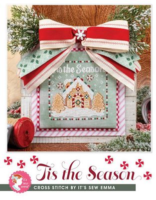 Tis the Season Cross Stitch Pattern