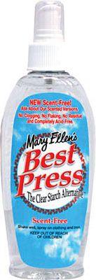 Best Press Scent Free 6oz