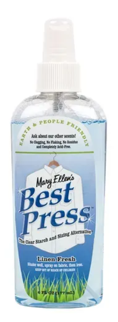 Best Press Linen Fresh 6oz
