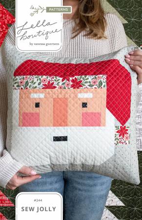 Sew Jolly Pillow