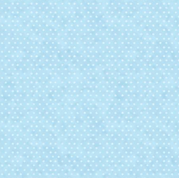 Blue Harmony Dots Light Blue