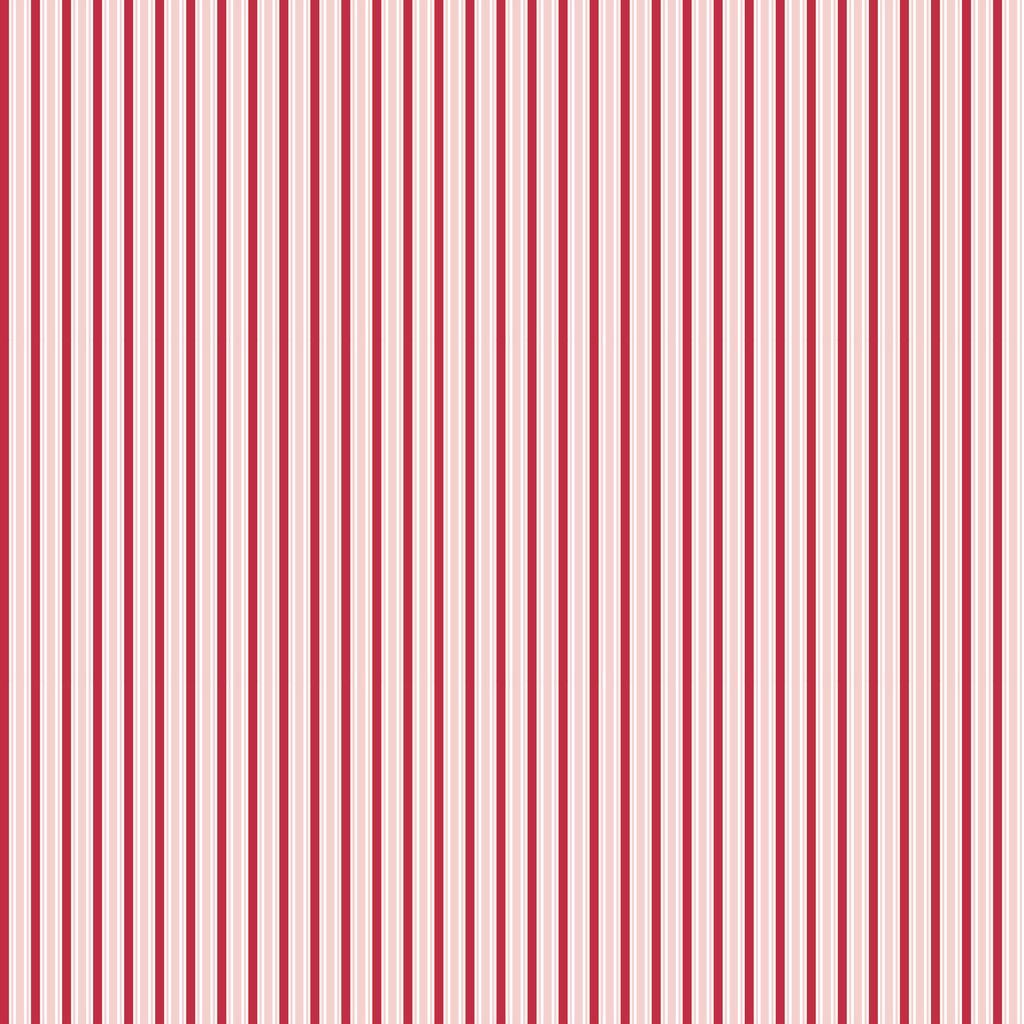 Berry Market Stripes Frosting