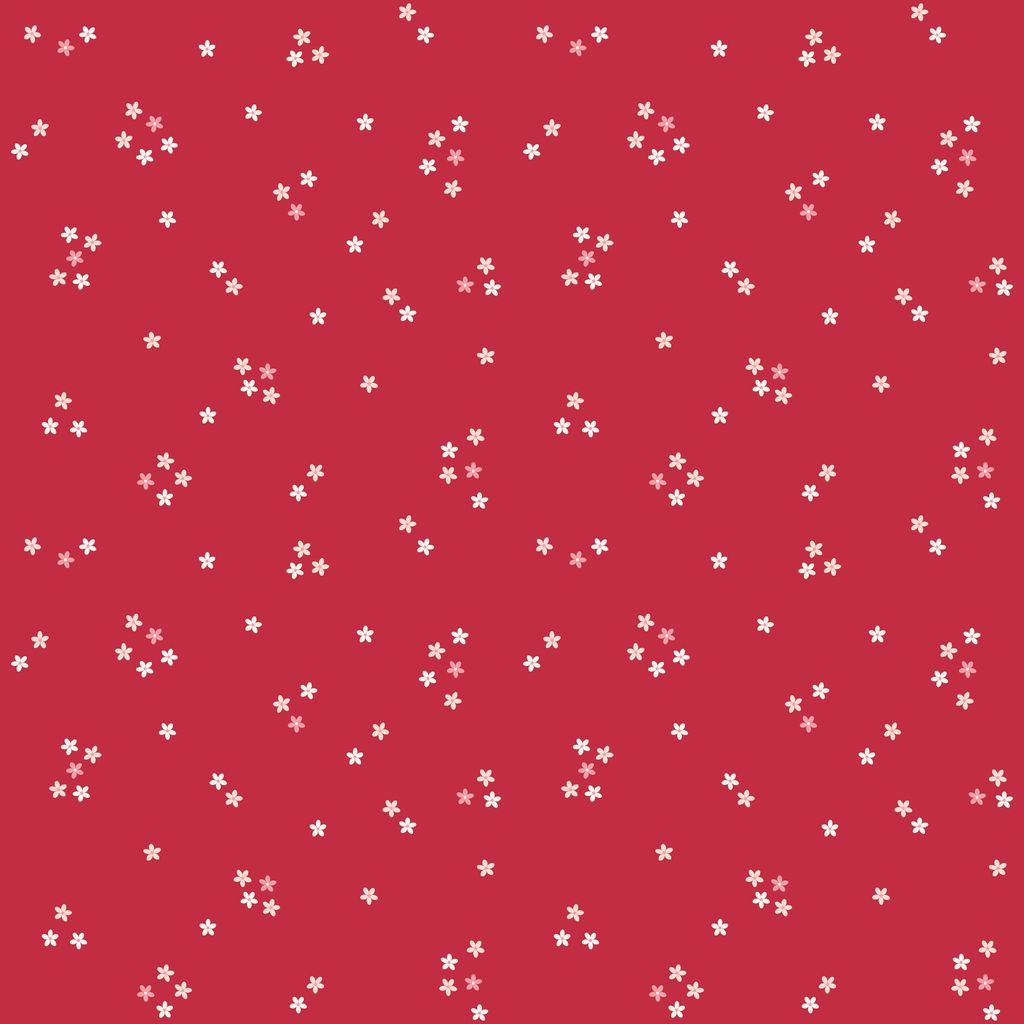 Berry Market Red Flowers