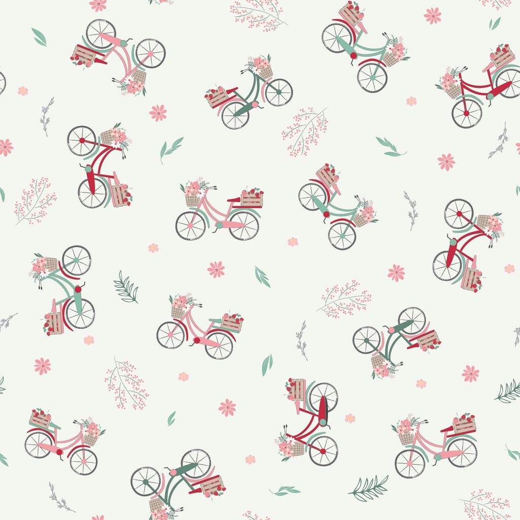 Berry Market Bicycles Sand Dollar