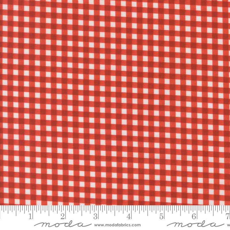 Farm And Garden Tomato Gingham