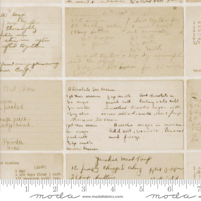 Farm And Garden Recipe Cards Milk