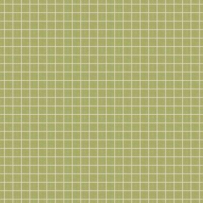 Tilda Creating Memories Plaid Pea Green