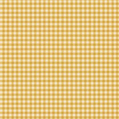 Tilda Creating Memories Gingham Yellow