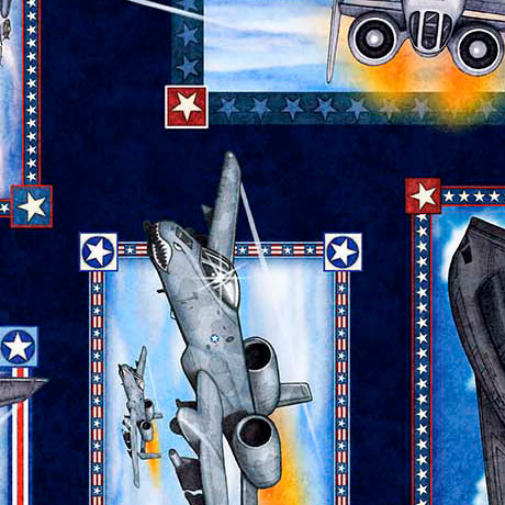 Patriot Airforce Patch Navy