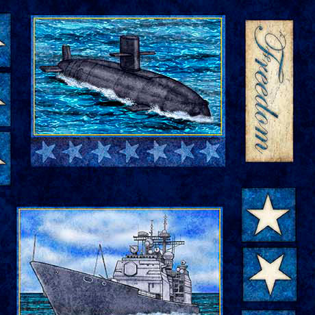 Patriot Navy Patch Navy