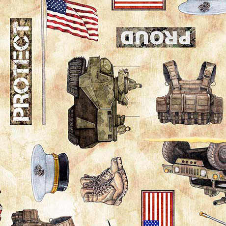 Patriot Marines All Over Tan