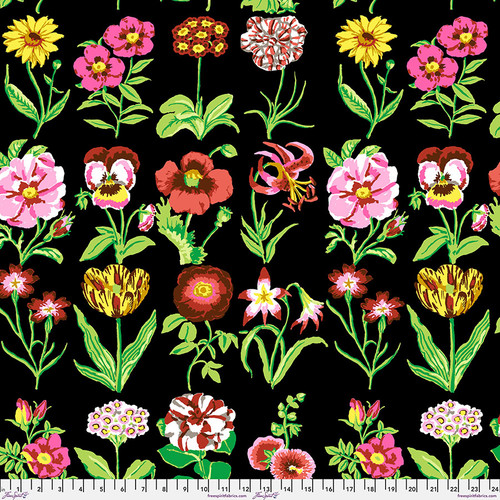 Flower Studies Black Kaffe