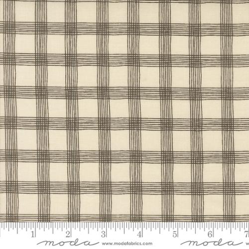 Threads Porcelain Black Plaid