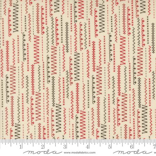Threads Porcelain Multi Stitches