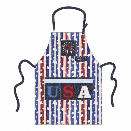 Let Freedom Reign 4th of July Machine Embroidery