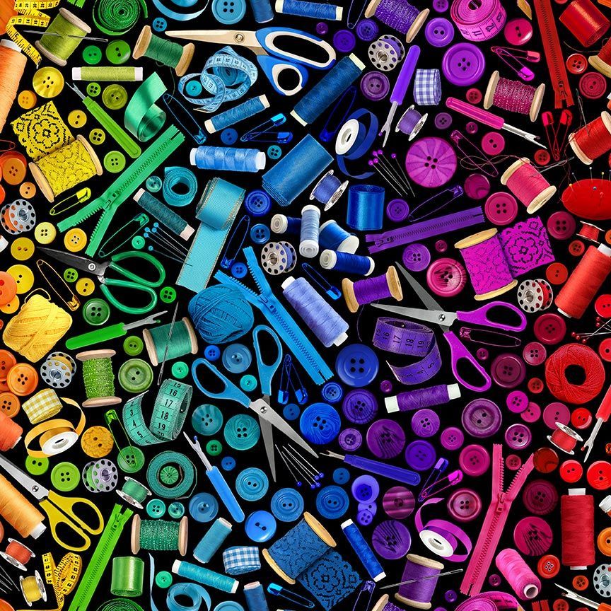 Ombre Sewing Supplies