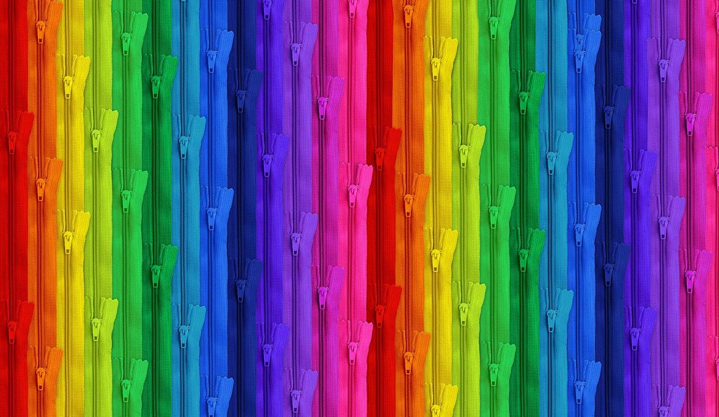 Zipper Stripes