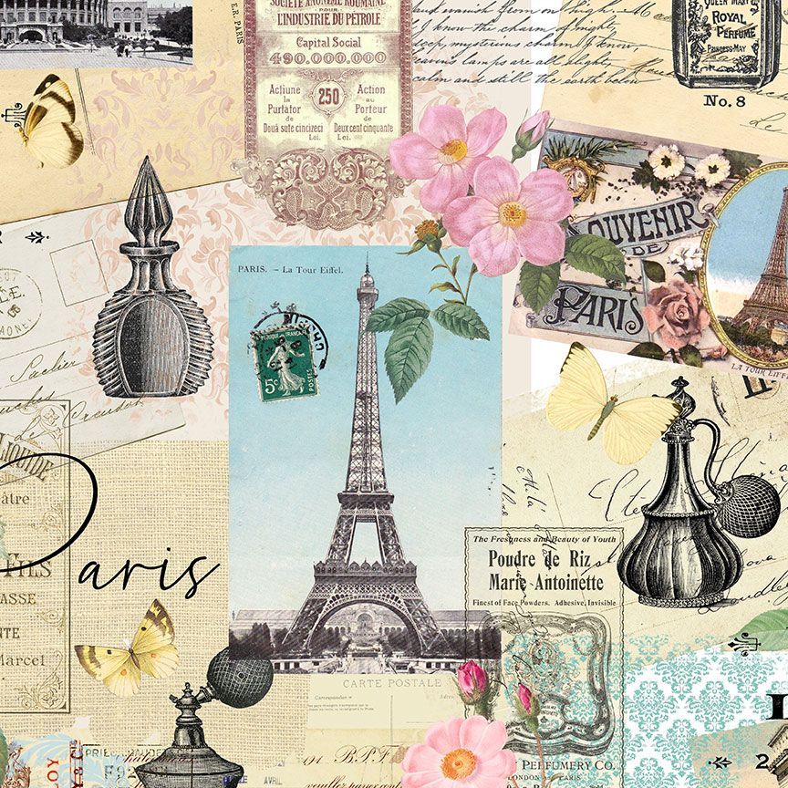 Paris Collage
