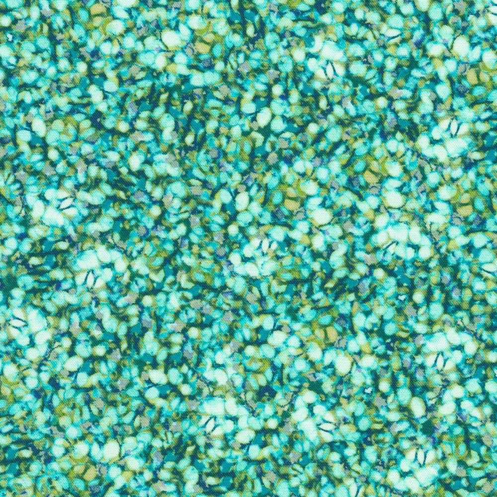 Bella Blossoms Teal