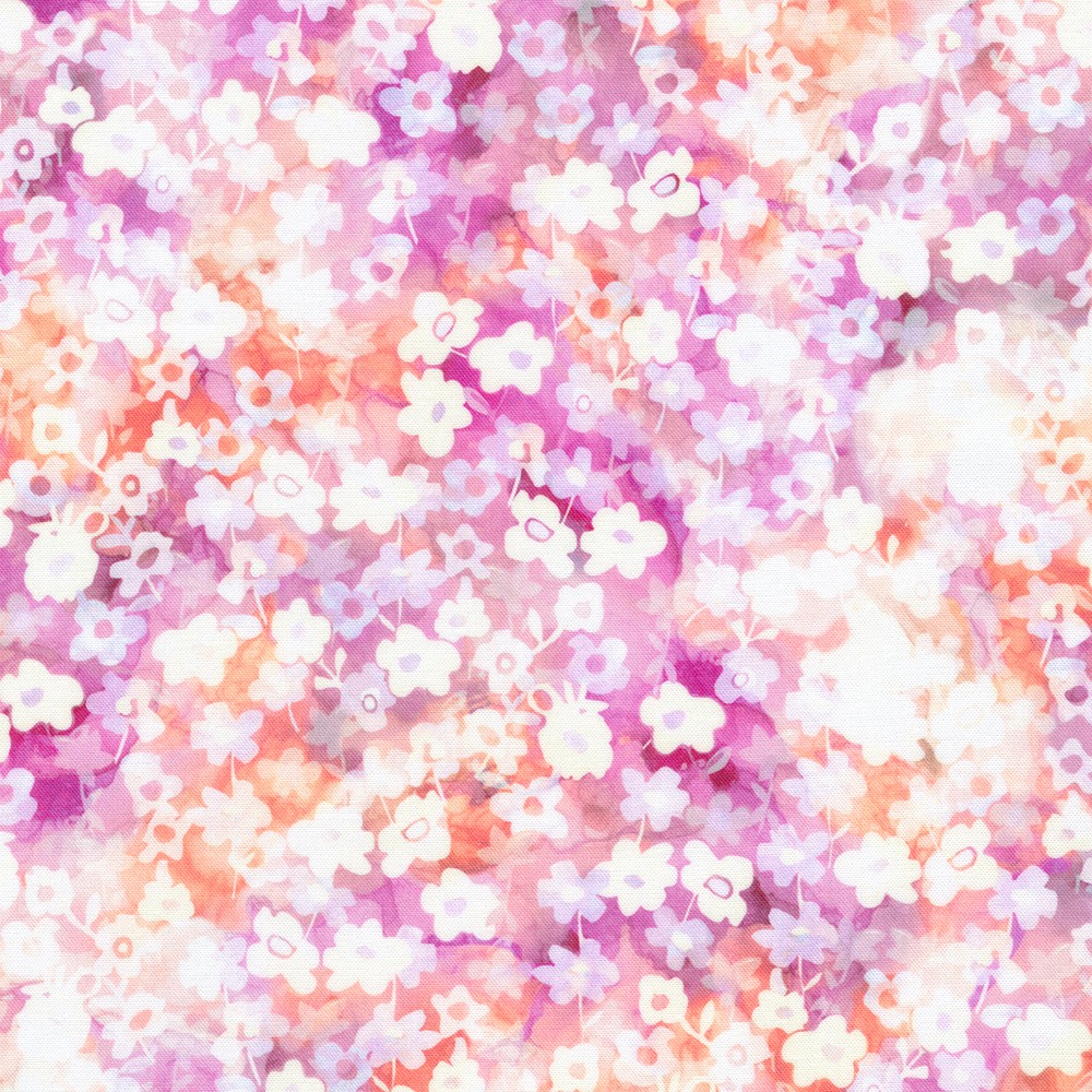 Bella Blossoms Thistle Floral Toss