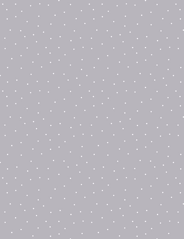 Essentials Pindots Gray/White*