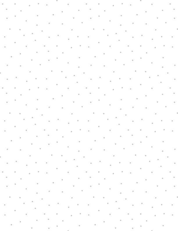 Essentials Pindots White on White*