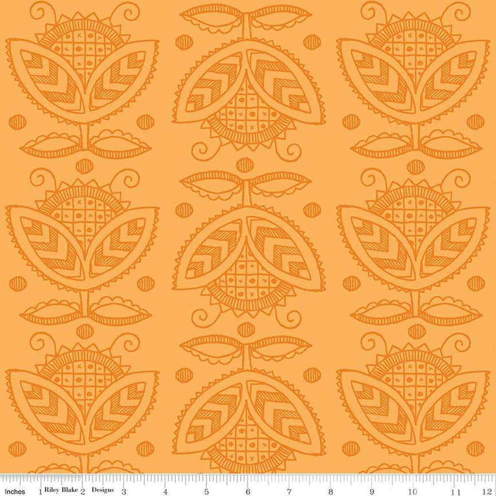 Costume Maker's Act II Thistle Orange