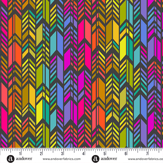 Color Wheel Night Spectrum Feathers