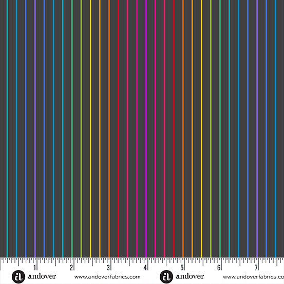 Color Wheel Night Spectrum Stripe