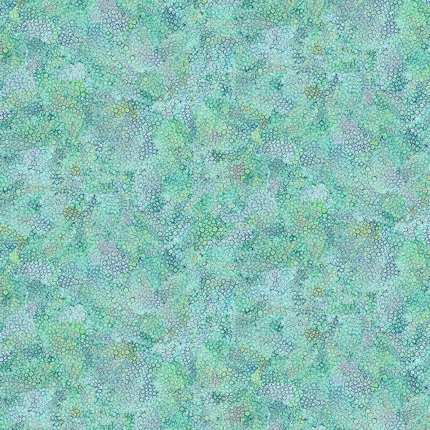Garden Delight Bubble Aqua