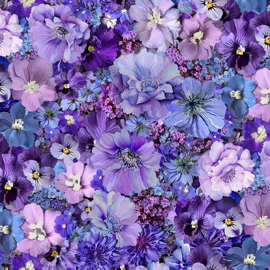 Garden Delight Packed Florals