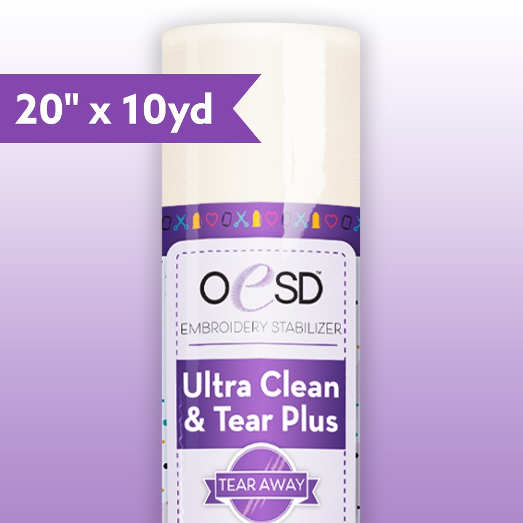 Ultra Clean & Tear Plus 20"x10yd