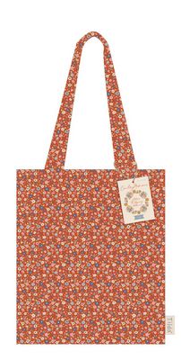 Tilda Creating Memories Bag Autumn Evie Rust