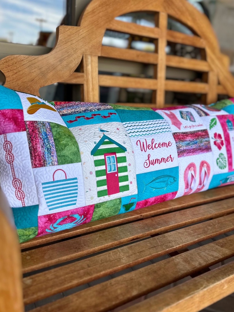 Welcome Summer Bench Pillow Kit