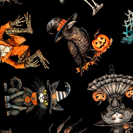 Jeepers Creepers Halloween Character Toss