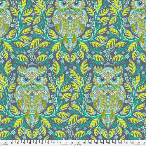 Tula Full Moon Forest II Hootie Patootie Starlight