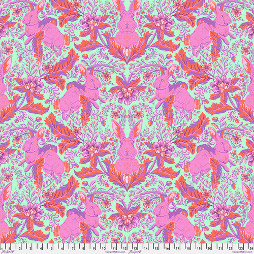 Tula Full Moon Forest II Hoppy Go Lucky Blossom