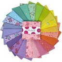 Tula Full Moon Forest II 5" Charm Pack