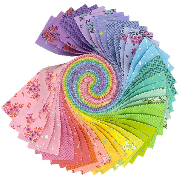 Tula Full Moon Forest II 2.5" Jelly Roll