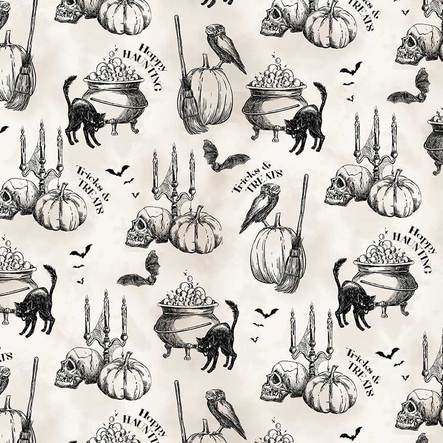 Tricks & Treats Toile