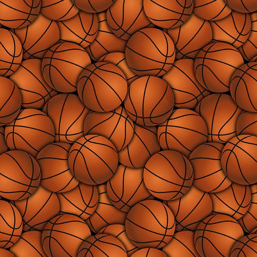 Packed Basketballs