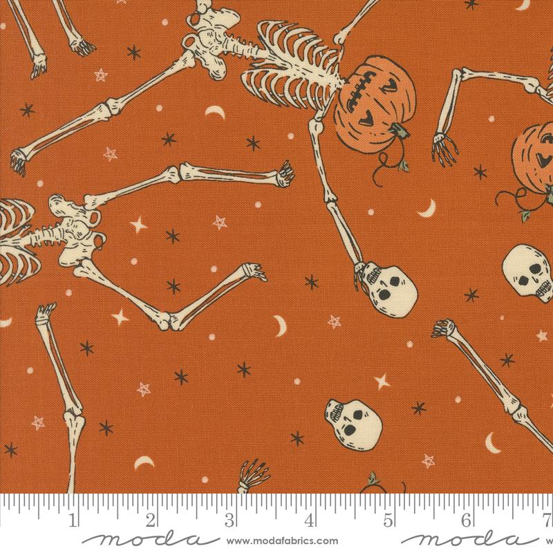 Home Sweet Haunt Dancing Skeletons Rust