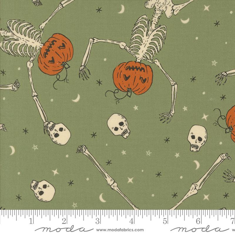 Home Sweet Haunt Dancing Skeletons Moss